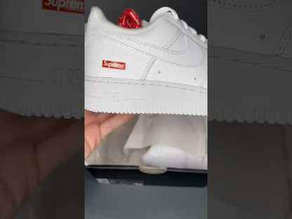 Nike Air Force 1 Low Supreme White