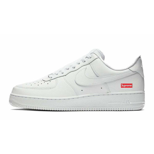 Nike Air Force 1 Low Supreme White - CU9225-100 - Sn Supply Solo Sneakers Originali