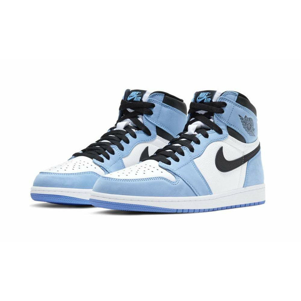 Nike Air Jordan 1 High OG University Blue - 555088-134 - Sn Supply Solo Sneakers Originali