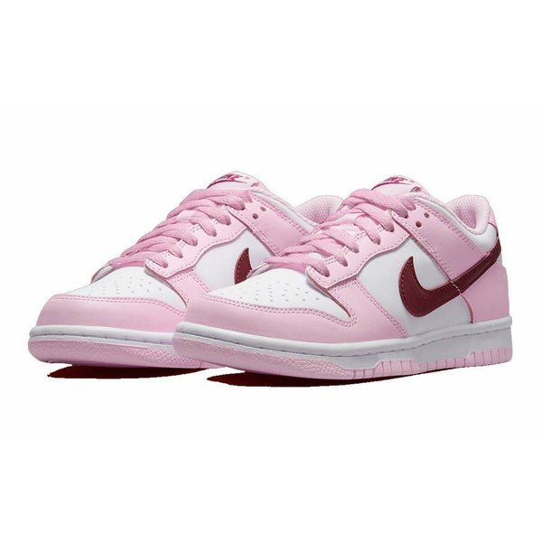 Nike Dunk Low Pink Foam Dark Beetroot (GS) - CW1590-601 - Sn Supply Solo Sneakers Originali