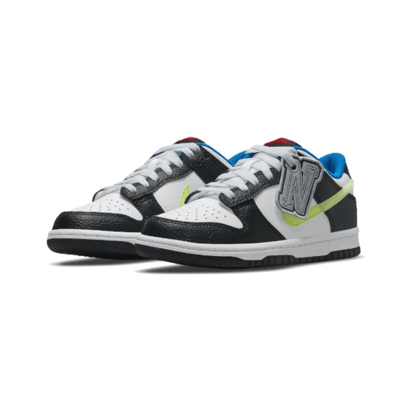 Nike Dunk Low Signal Blue Lemon Twist (GS) - DQ0977-100 - Sn Supply Solo Sneakers Originali