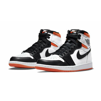 Nike Air Jordan 1 High OG Electro Orange - 555088-180 - Sn Supply Solo Sneakers Originali