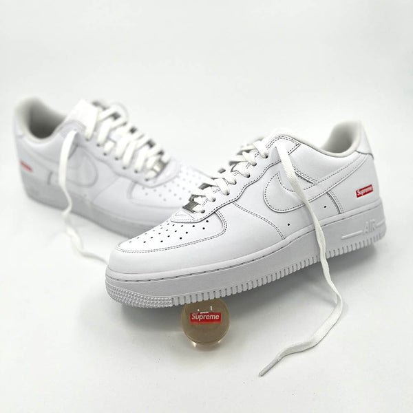 Nike Air Force 1 Low Supreme White