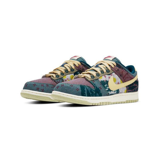 Nike Dunk Low Community Garden - CZ9747-900 - Sn Supply Solo Sneakers Originali