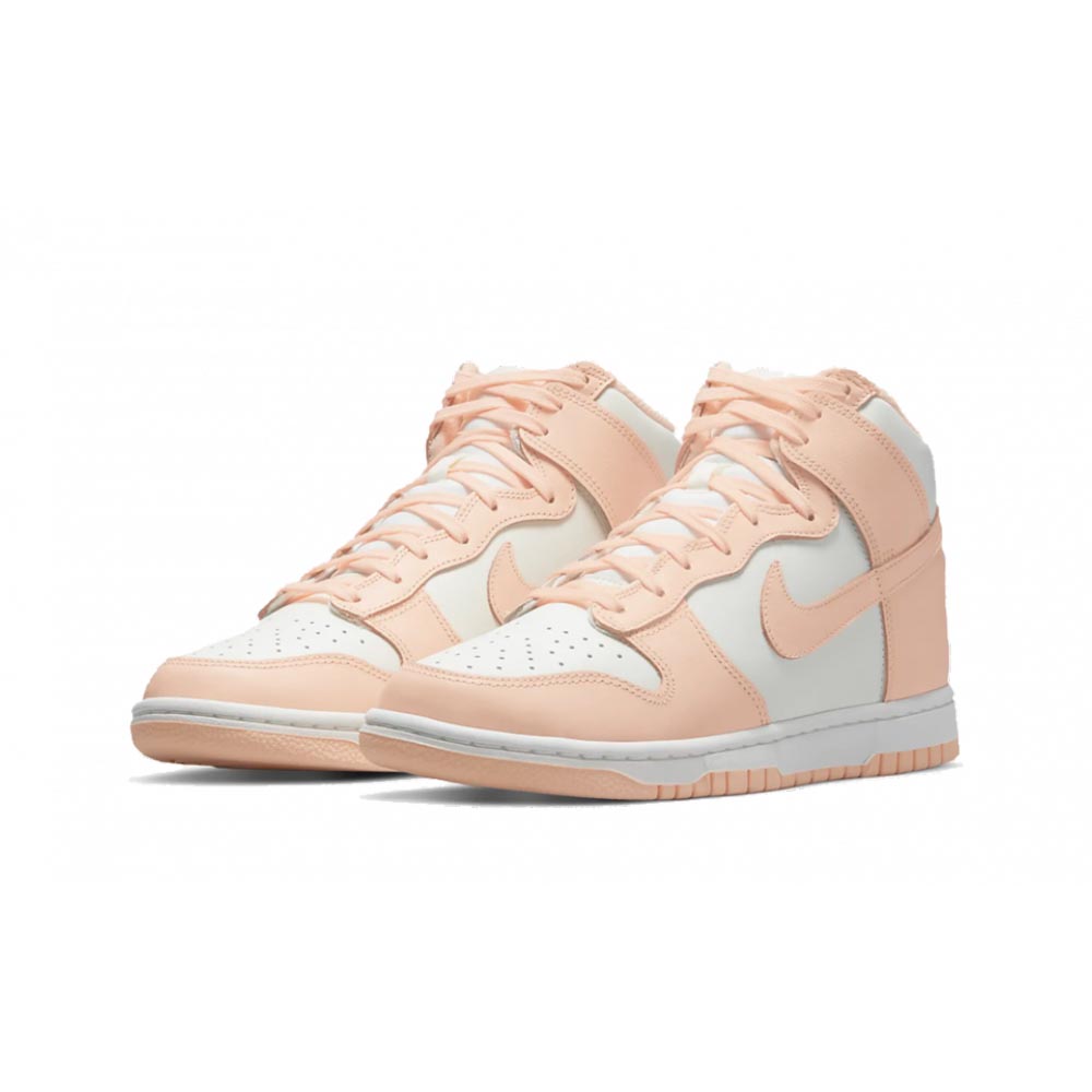 Nike Dunk High Sail Crimson Tint (W) - DD1869-104 - Sn Supply Solo Sneakers Originali