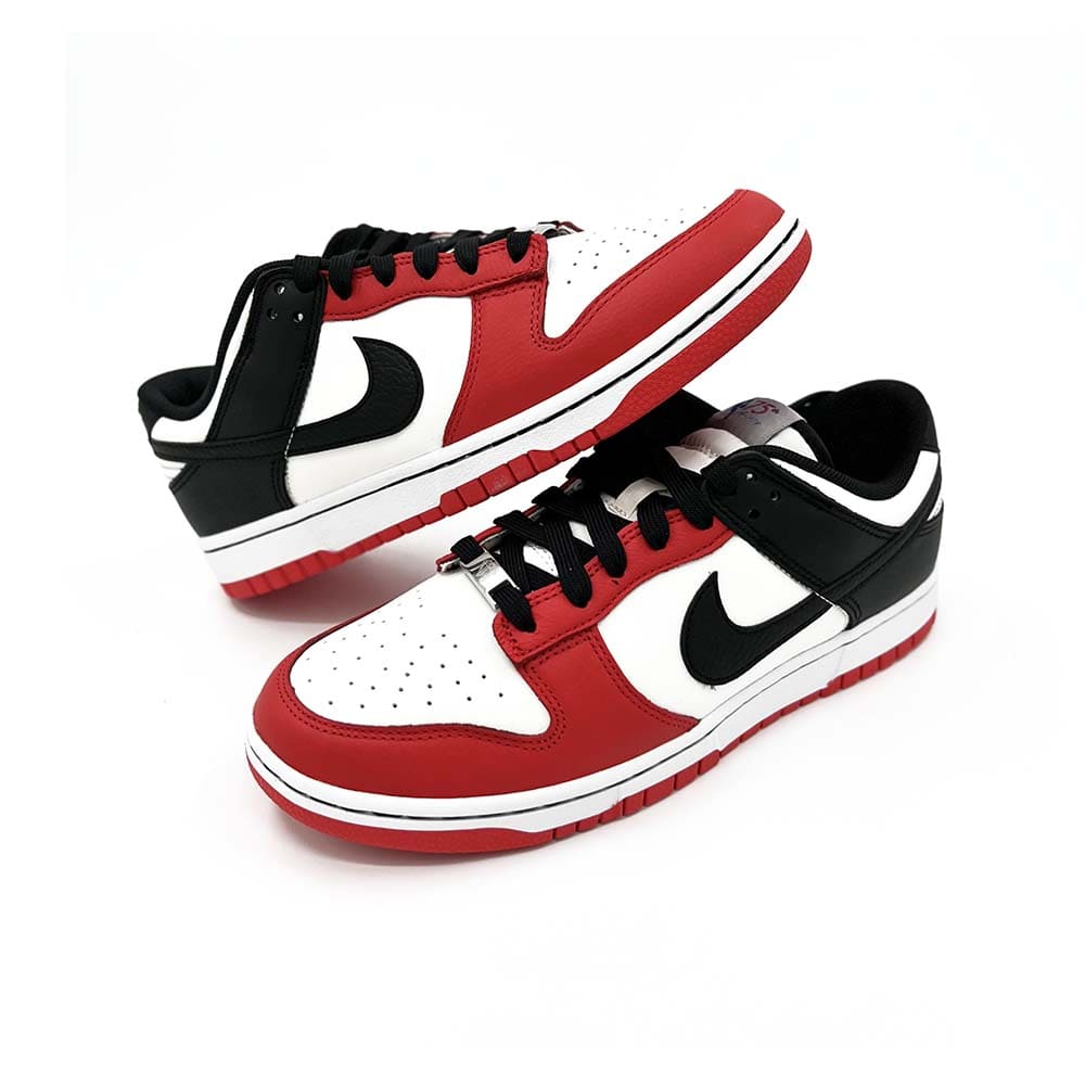 Nike Dunk Low EMB NBA 75th Anniversary Chicago - DD3363-100 - Sn Supply Solo Sneakers Originali