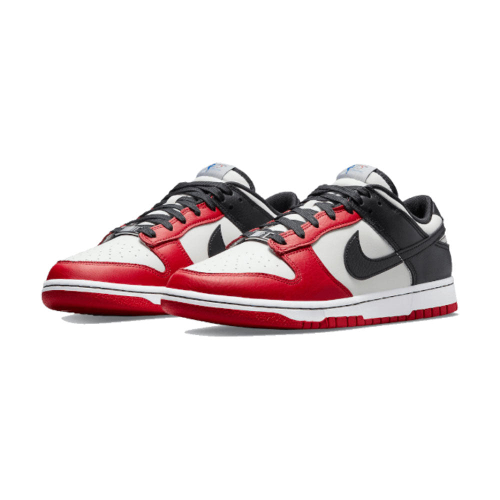 Nike Dunk Low EMB NBA 75th Anniversary Chicago - DD3363-100 - Sn Supply Solo Sneakers Originali