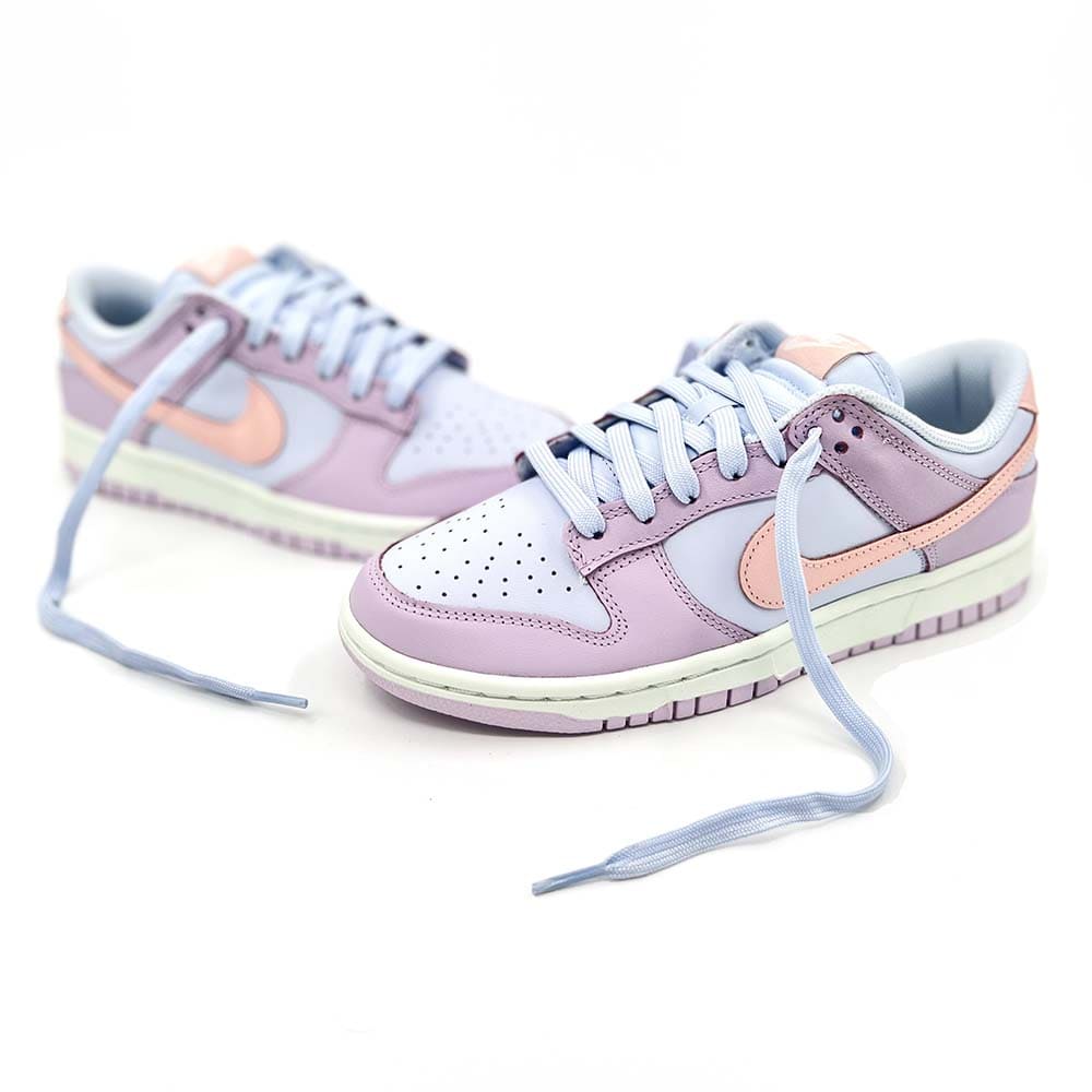 Nike Dunk Low Easter Football Grey Purple (W) 2022 - DD1503-001 - Sn Supply Solo Sneakers Originali