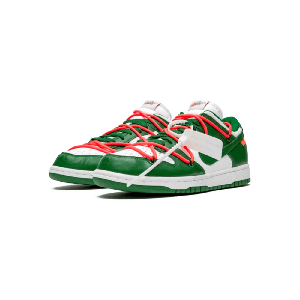 Nike Dunk Low Off-White Pine Green - CT0856-100 - Sn Supply Solo Sneakers Originali