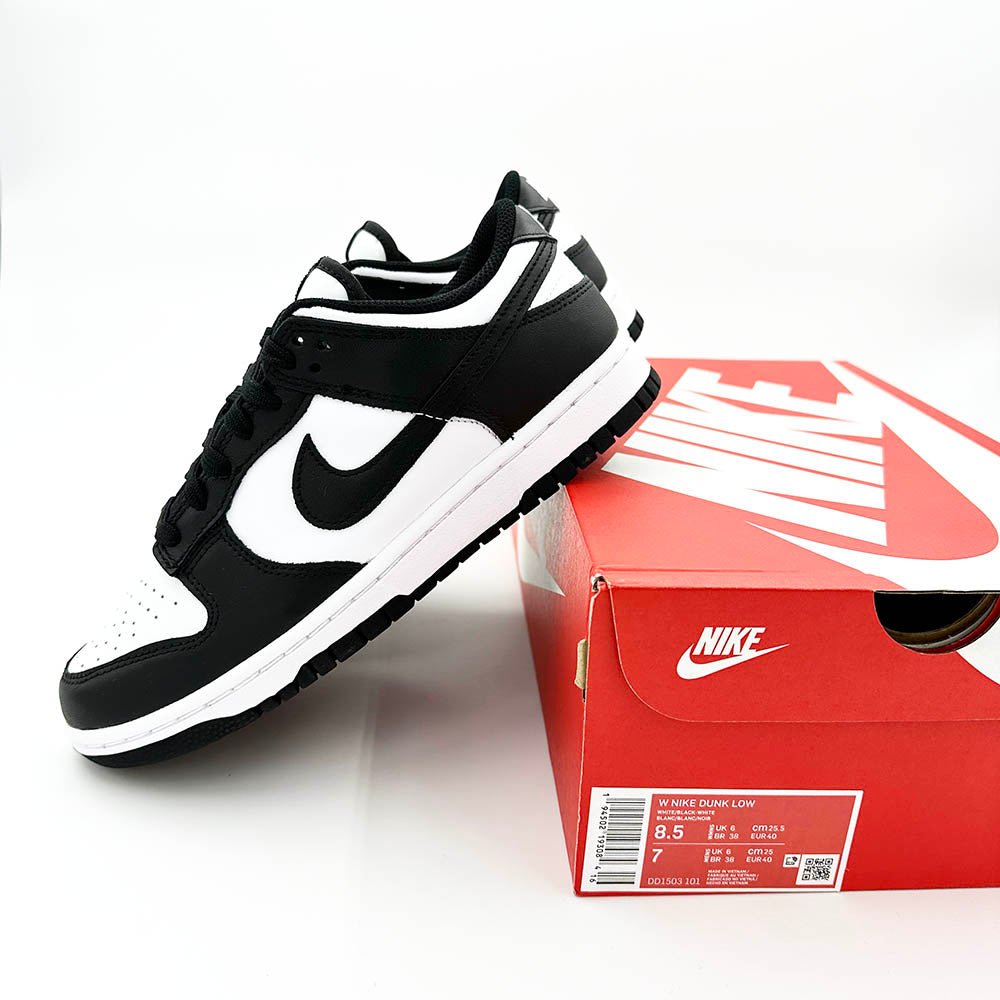 Nike Dunk Low Black White Panda (W)