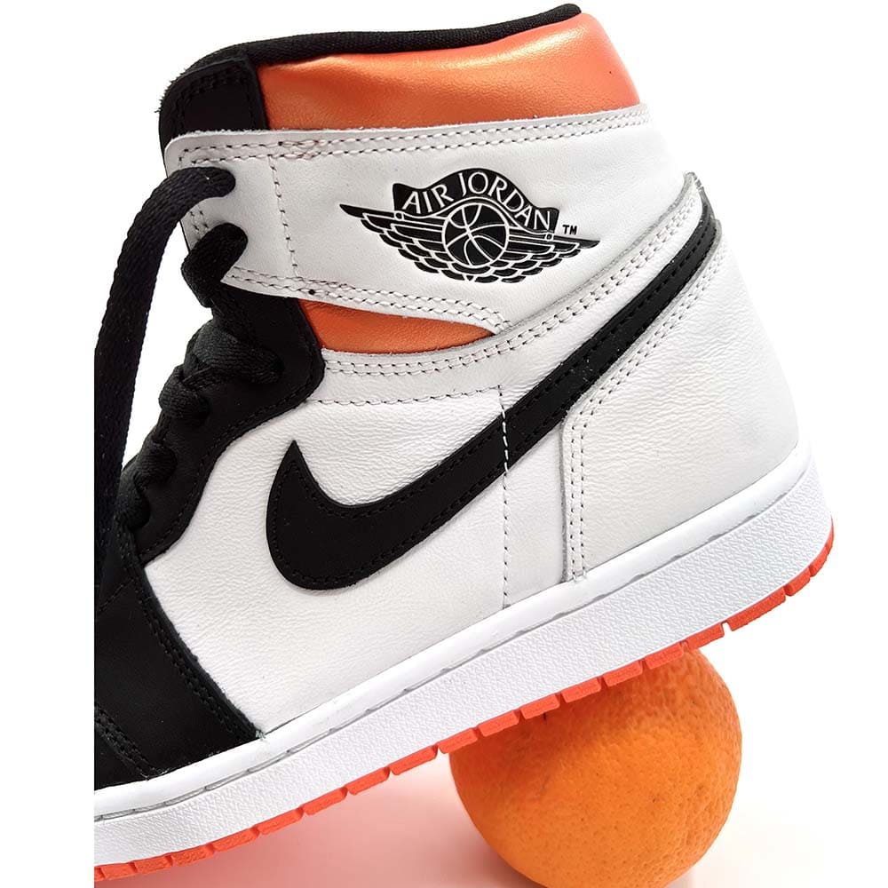 Nike Air Jordan 1 High OG Electro Orange - 555088-180 - Sn Supply Solo Sneakers Originali