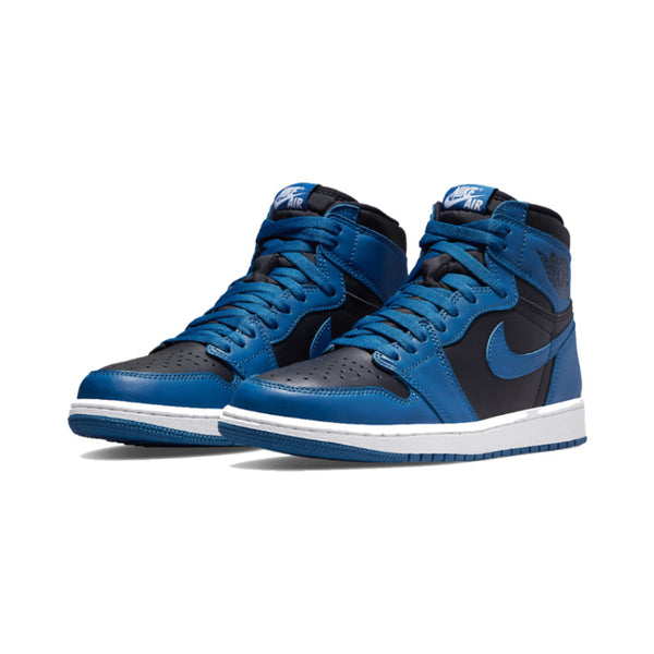 Nike Air Jordan 1 High OG Marina Blue - 555088-404 - Sn Supply Solo Sneakers Originali