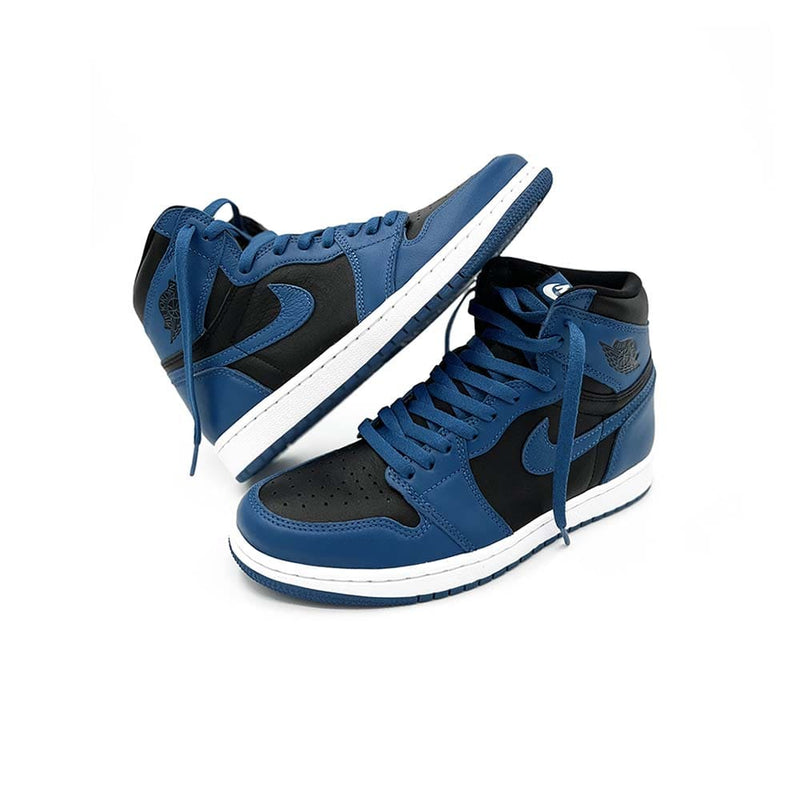 Nike Air Jordan 1 High OG Marina Blue - 555088-404 - Sn Supply Solo Sneakers Originali