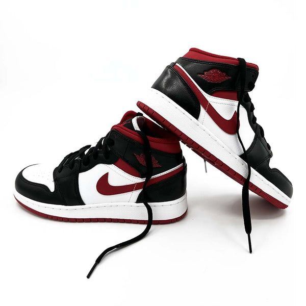 Nike Air Jordan 1 Mid Gym Red Black White - DJ4695-122 - Sn Supply Solo Sneakers Originali