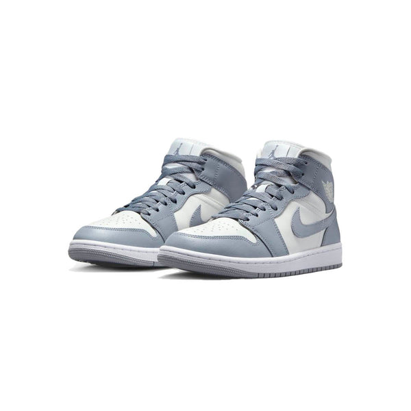 Nike Air Jordan 1 Mid Stealth (W) - Sn Supply Solo Sneakers Originali