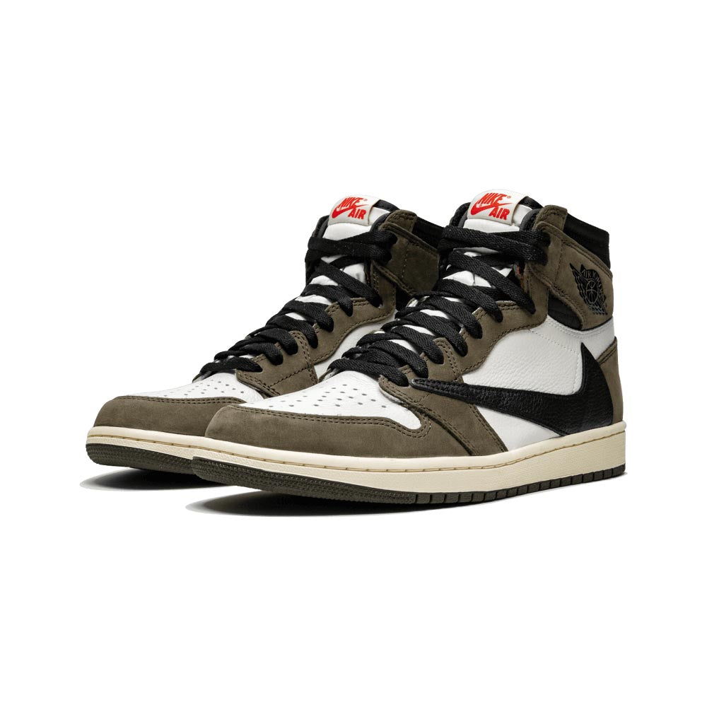 Nike Air Jordan 1 High OG Travis Scott - CD4487-100 - Sn Supply Solo Sneakers Originali