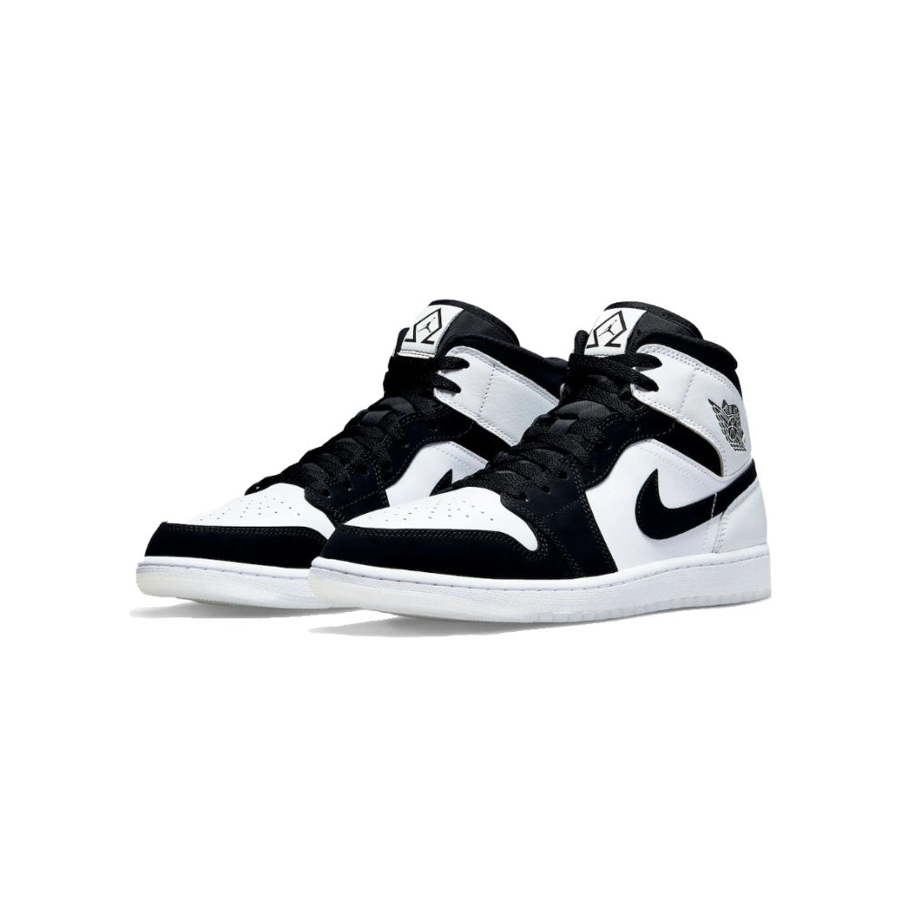 Air Jordan 1 Mid Diamond Shorts - DH6933-100 - Sn Supply Solo Sneakers Originali