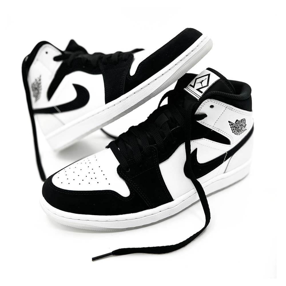 Air Jordan 1 Mid Diamond Shorts - DH6933-100 - Sn Supply Solo Sneakers Originali