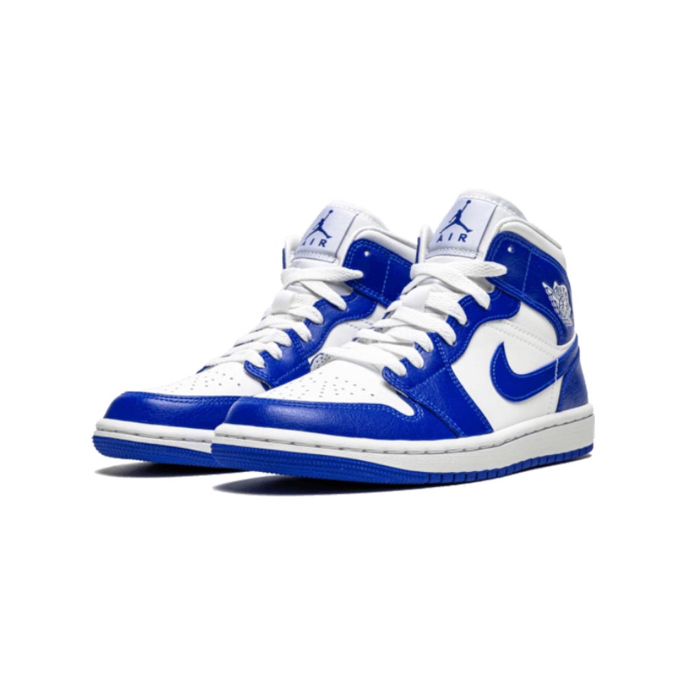 Nike Air Jordan 1 Mid Kentucky Blue - BQ6472-104 - Sn Supply Solo Sneakers Originali