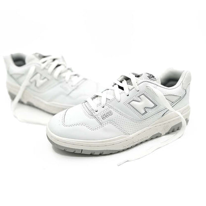 New Balance 550 White Grey - BB550PB1 - Sn Supply Solo Sneakers Originali