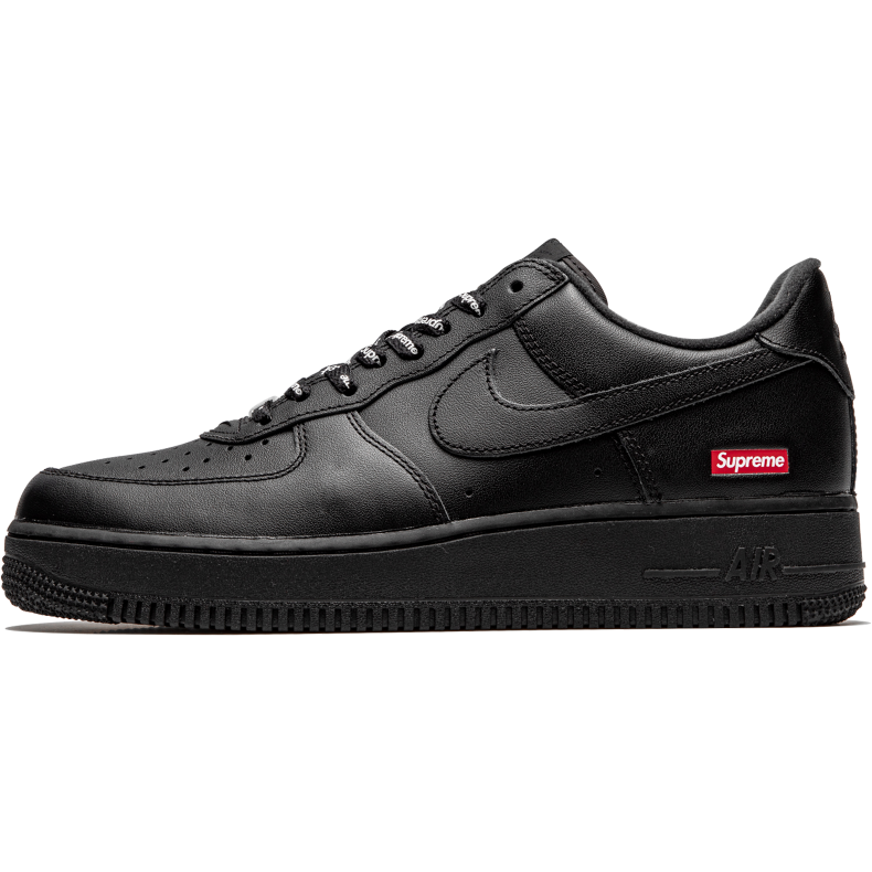 Nike Air Force 1 Low Supreme Black - CU9225-001 -  Sn Supply Solo Sneakers Originali