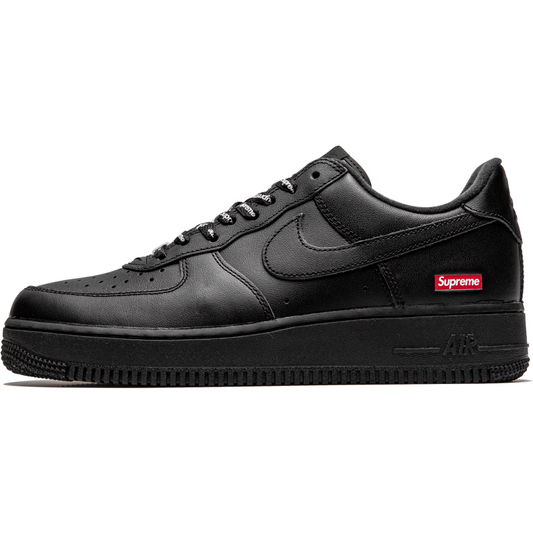 Nike Air Force 1 Low Supreme Black - CU9225-001 -  Sn Supply Solo Sneakers Originali